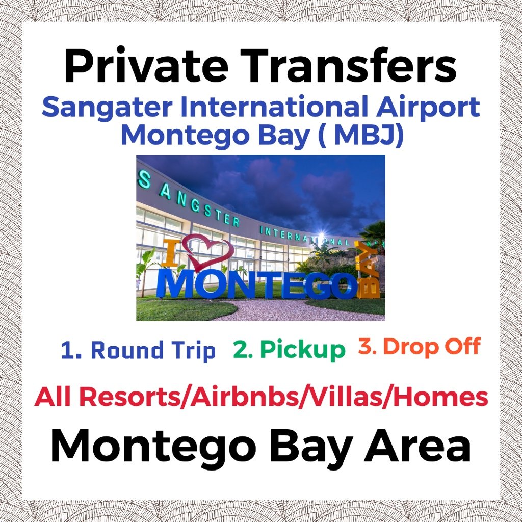 sangster international airport map